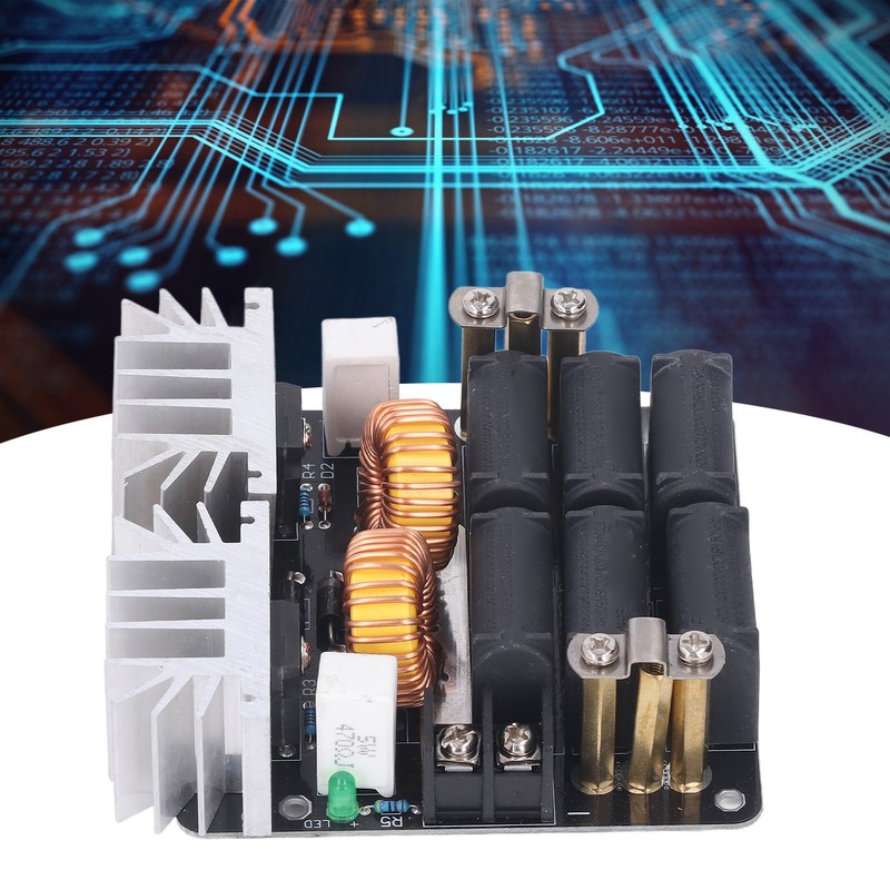 Induction Heating Module 1000W High Frequency Low Voltage ZVS Heater