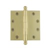 Nostalgic Warehouse 728378 4.5" Ball Tip Heavy Duty Square Corners