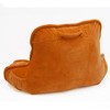 BYTIDE DIY Assembly Super Soft Velvety Backrest Reading Bed Rest