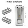 Rierdge 1 Pcs Universal Vending Machine Lock fits Most T