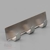Hoi stainless steel hook, picture frame hanging wall holder without nails 4 wallpaper hangers 4ea