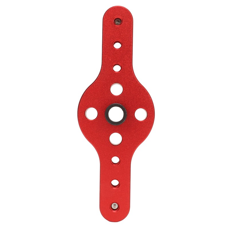 Vertical Pocket Hole Jig Aluminum Alloy Accurate Dowelling Self Centering