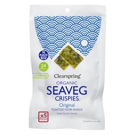 Clearspring Organic Seaveg Crispies Multipack, 20g