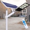 Unbranded 2000W Commercial LED Solar Street Lights Outdoor Ultra Daylight