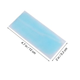 Gatuida Fever Stress Cooling 20pcs Summer Cooling Sticker Non-woven Backing for Instant Cool