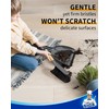 MR.SlGA Dustpan and Brush Set, Portable Cleaning Brush and Dustpan
