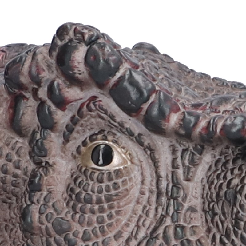 Dinosaur Puppet Rubber Portable Hand Drawn Comfortable Grip Tyrannosaurus Hand