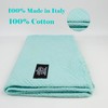 Gloop Women's Scarf XXL Knitted Triangle Scarf Cotton Triangular Scarf