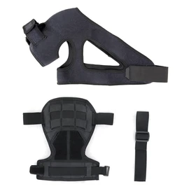 LayLax, Shoulder Armor, L-XL, BATTLE STYLE, Black