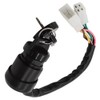 Riloer Black Ignition Key Switch Compatible with Yamaha Gas 2