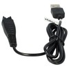 vhbw Charging Cable Compatible with Panasonic ER-GC20, ES-GA20, ES-GA21, ES-LA10,