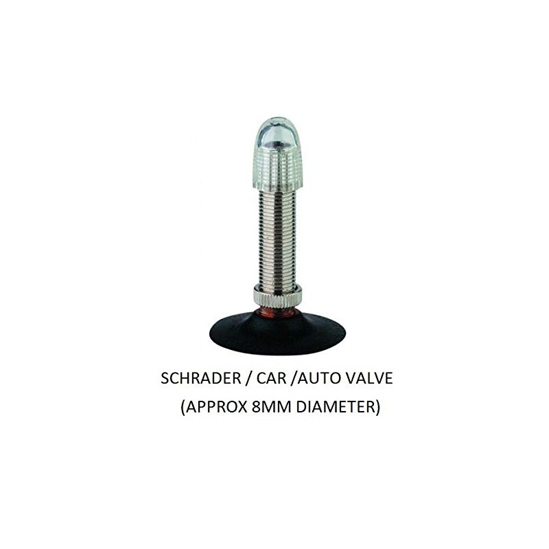 2 x Schwalbe 27.5" Inner Tubes With Schrader / Car