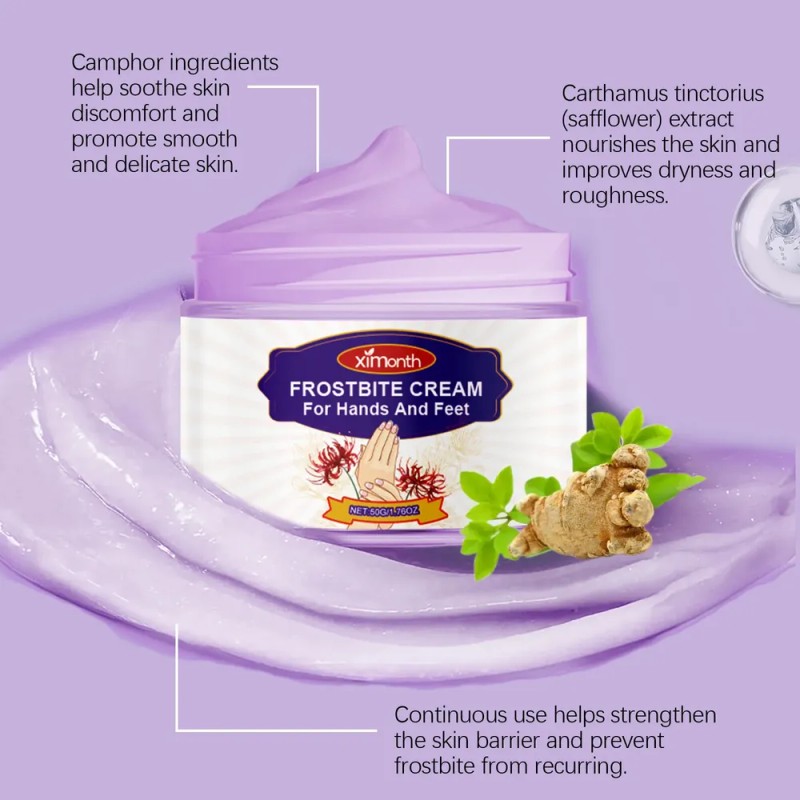 Hand & Foot Care Cream For Cracked Skin & Dry