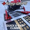 Caliber Ramp Grips 13204, Snowmobile Ramp Traction, 6-pc Kit