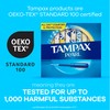 Tampax Tampax Pearl Tampons Multipack, Light/Regular/Super Absorbency, with Leakguard Braid,