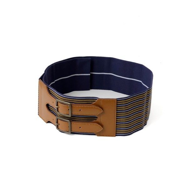 SWINGPLUS Obi Belt, Kimono Belt, Kimono Belt, Striped Pattern, Border