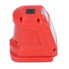 Rechargeable Spotlight Power Tool Lithium Battery Charging Lamp with USB