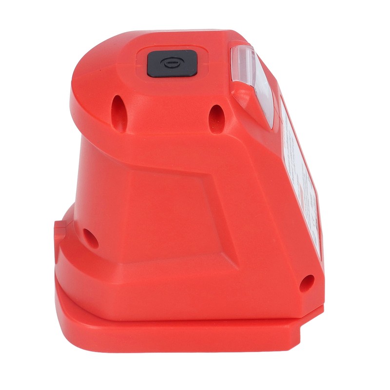 Rechargeable Spotlight Power Tool Lithium Battery Charging Lamp with USB