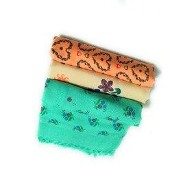 Cotton Colors Cotton Bath Towel (Pack of 3, Multicolor)
