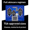Jack Black Men's Skincare Kit, Men's Gift Set, Travel-Ready