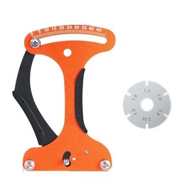 Bicycle Spoke Voltage Meter Spoke Wrench Aluminum Alloy Bicycle Wheel Tool Adjustment Wheel Repair Road Bike Indicator Meter Tensiometer Tools