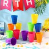 36 Pack Tiki Plastic Cups Bulk, 10oz