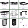 PUSDON Over Sink Dish Drying Rack Stainless Steel, Adjustable Large