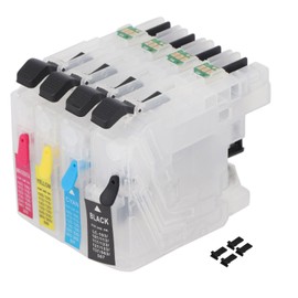 Universal Refillable Cartridge with Chip LC263 for DCPJ562DW / MFCJ480DW / 680DW