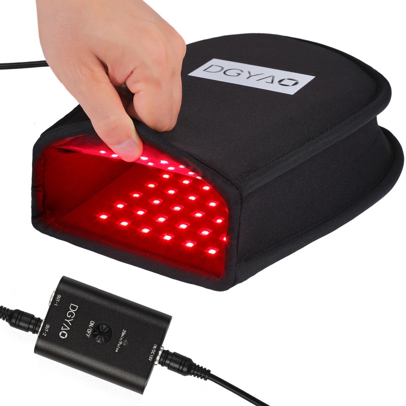 DGYAO Red Light Therapy Hand Wraps for Muscle Stiffness Rechargeable
