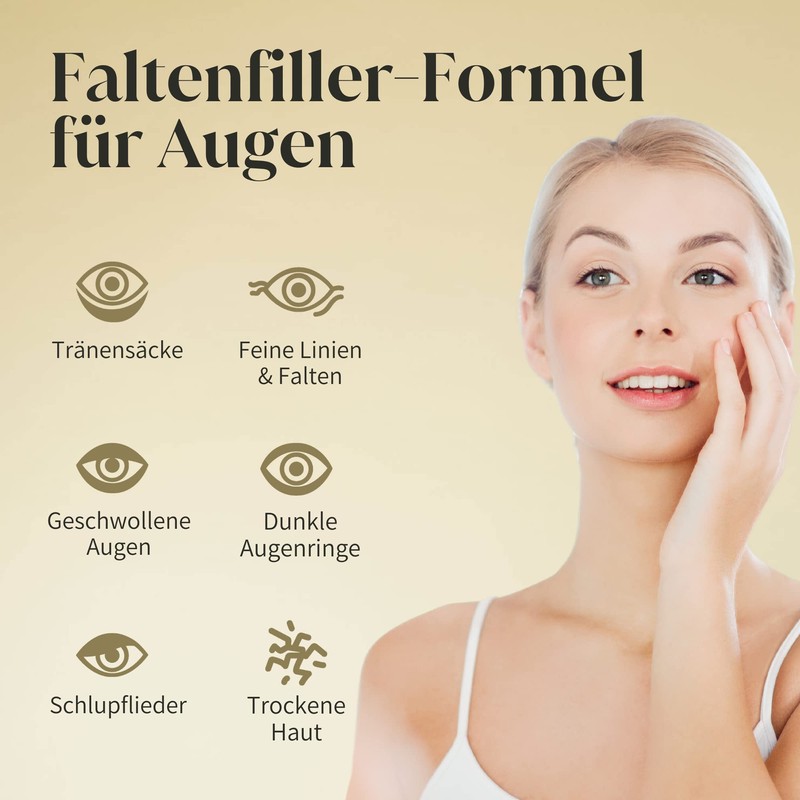 Glow25® Collagen Eye Pads [6 Sachets] with 18 Highlight Active