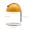 LUDENGJI Modern Metal Candle Warmer lamp, Compatible with Yankee Candle