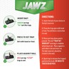 JT Eaton 409 Jawz Indoor Plastic Mouse Trap for Solid
