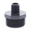 Dura PVC Reducing Nipple - NPT Size : 1 1/2"