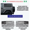 Compatible with Jeep Wrangler JL (2 Door) 2018-2025 Precut American