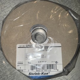 THOMAS&BETTS CPO375-C-25 SHRINK-KON HEAT SHRINK POLYOLEFIN TUBING 25 FT