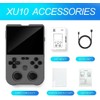 XU10 Handheld Game Console with Built-in 10,000 Games, 3.5-inch IPS