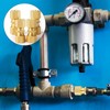 4PCS Brass Compression Tube Fitting 1/4 Compression Fitting 1/4" Tube