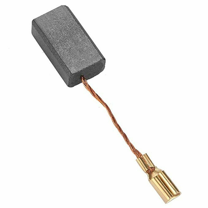 RICHERI 40Pcs Electric Motor Carbon Brushes 10 Different Sizes for