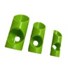 Perfeclan Pipe Wrap Insulation Foam Cutting Tools Set 3Pcs Green,