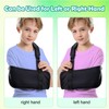 Fotgok Kids Arm Sling Shoulder Immobilizer for Left or Right