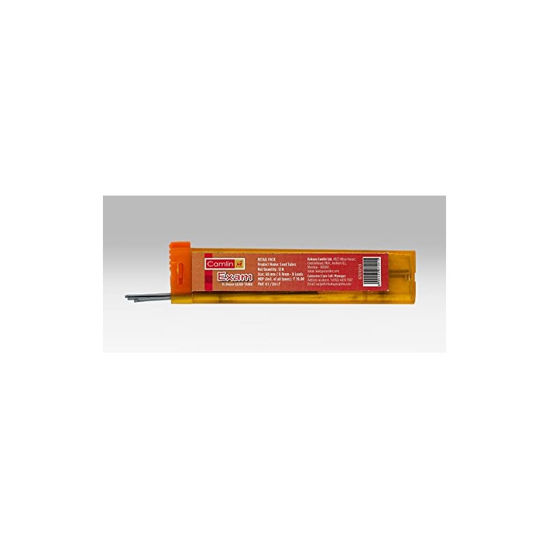 CAMLIN HI PAR MECHANICAL PENCIL LEADS REFILL 0.5/0.7/0.9/2.0 MM (0.9mm