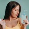 3 piezas Botella de Lavado para Pestañas Flexible y Resistente