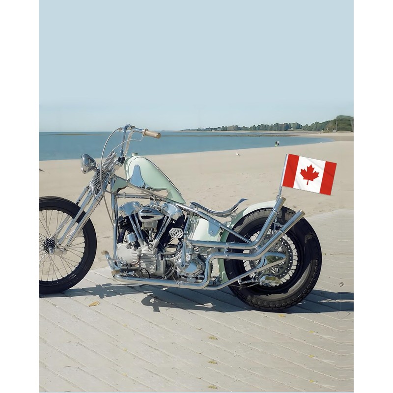 18x24 Inch Canada Flag,30x45 CM Nautical Canadian Flag,Small Tiny Digitial