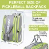 TILDOSAC Pickleball Bag - Backpack & Duffle Bag For Paddles