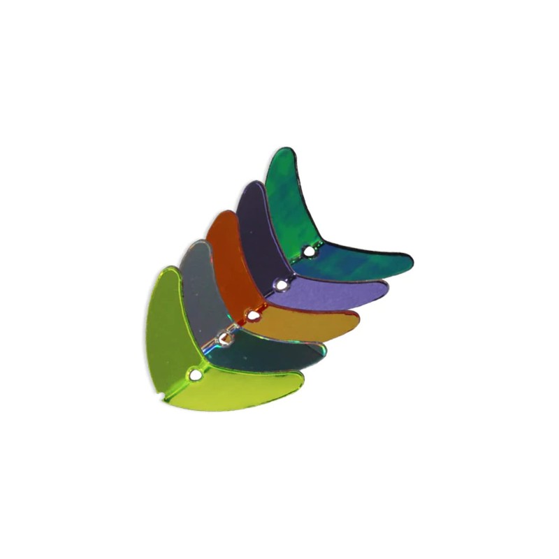 Mack's Lure Smile Blade® Assorted 5-Pack