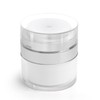 HOTUT Airless Pump Dispenser, 1 Piece 15 ml Cream Pump