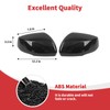 Linskip Driver and Passenger Side Mirror Covers Compatible with Jeep