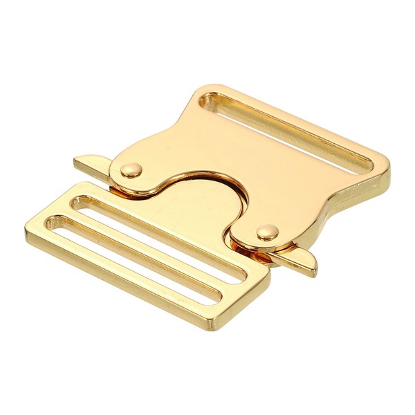 sourcing map Metal Quick Side Release Buckle, 25mm/1" Belt Buckles