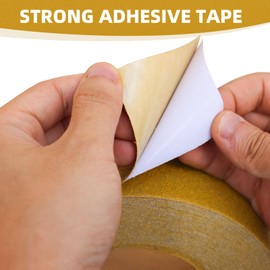 Glowentix PSA Sandpaper Roll 320-Grit 2-3/4in x 20 Yards Self Adhesive Stickyback PSA Sanding Disc PSA Sand Paper Rolls Aluminum Oxide Longboard Sand Paper Sanding Sheet