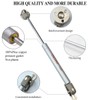 Gazeer 6 Pcs 100N/22.5lb Gas Strut Lift Support Cabinet Door